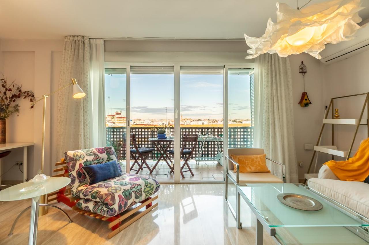 Apartamento Desde El Cielo De Triana Leilighet Sevilla Eksteriør bilde