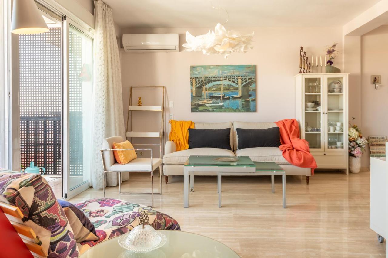 Apartamento Desde El Cielo De Triana Leilighet Sevilla Eksteriør bilde