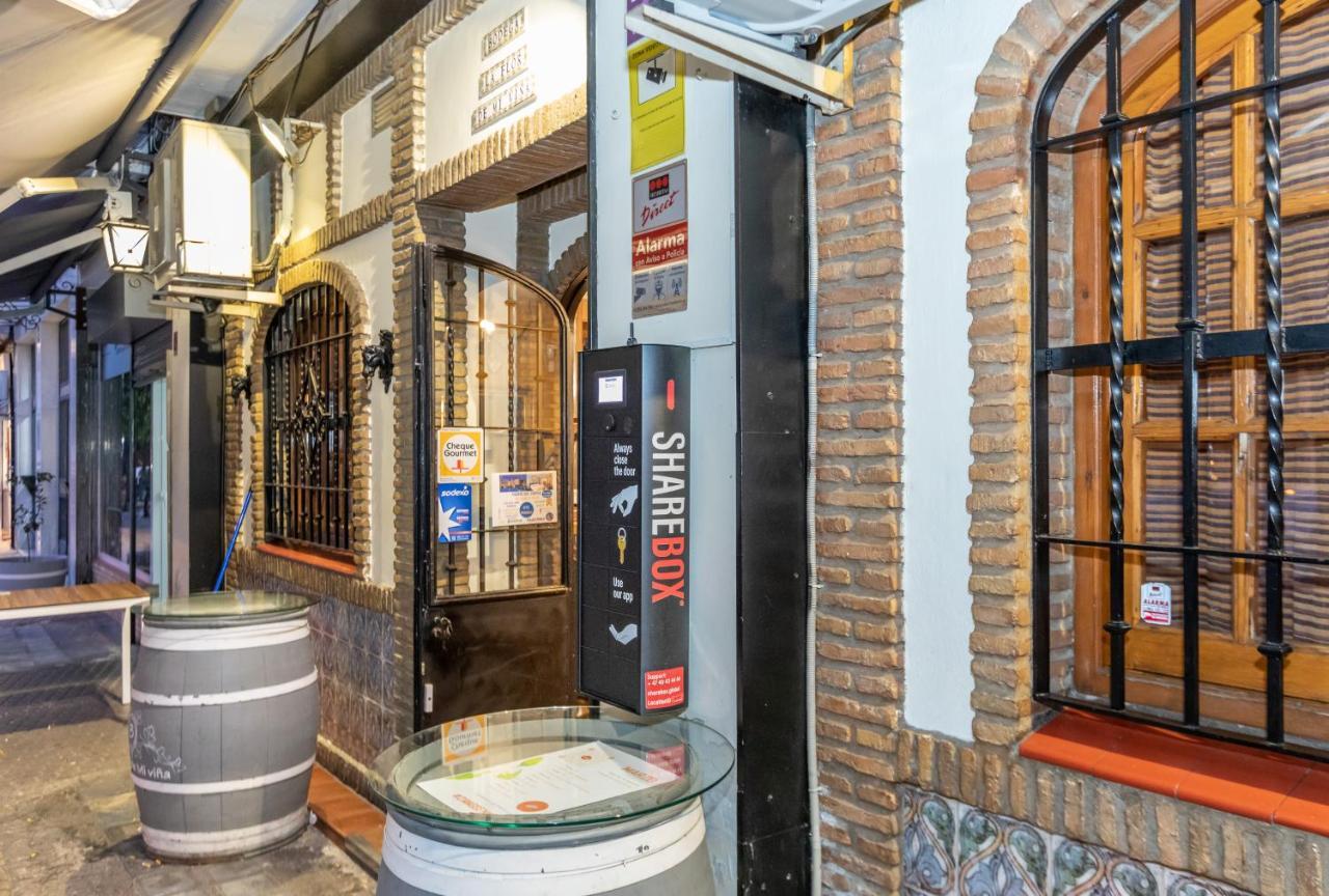 Apartamento Desde El Cielo De Triana Leilighet Sevilla Eksteriør bilde