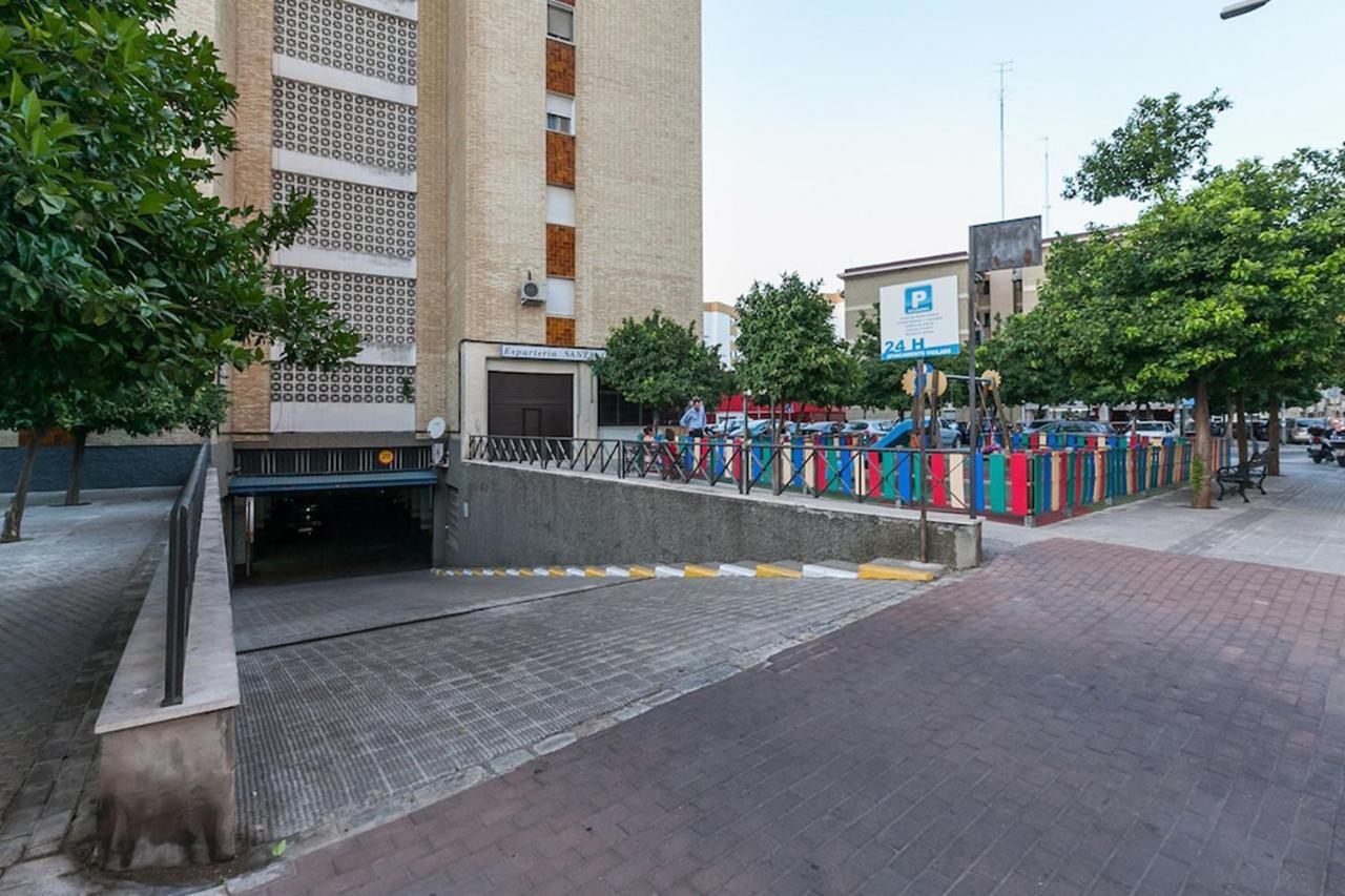 Apartamento Desde El Cielo De Triana Leilighet Sevilla Eksteriør bilde