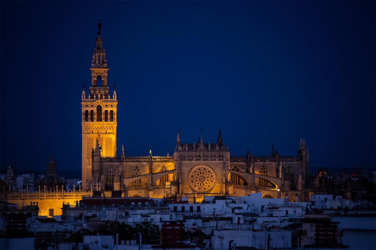 Apartamento Desde El Cielo De Triana Leilighet Sevilla Eksteriør bilde