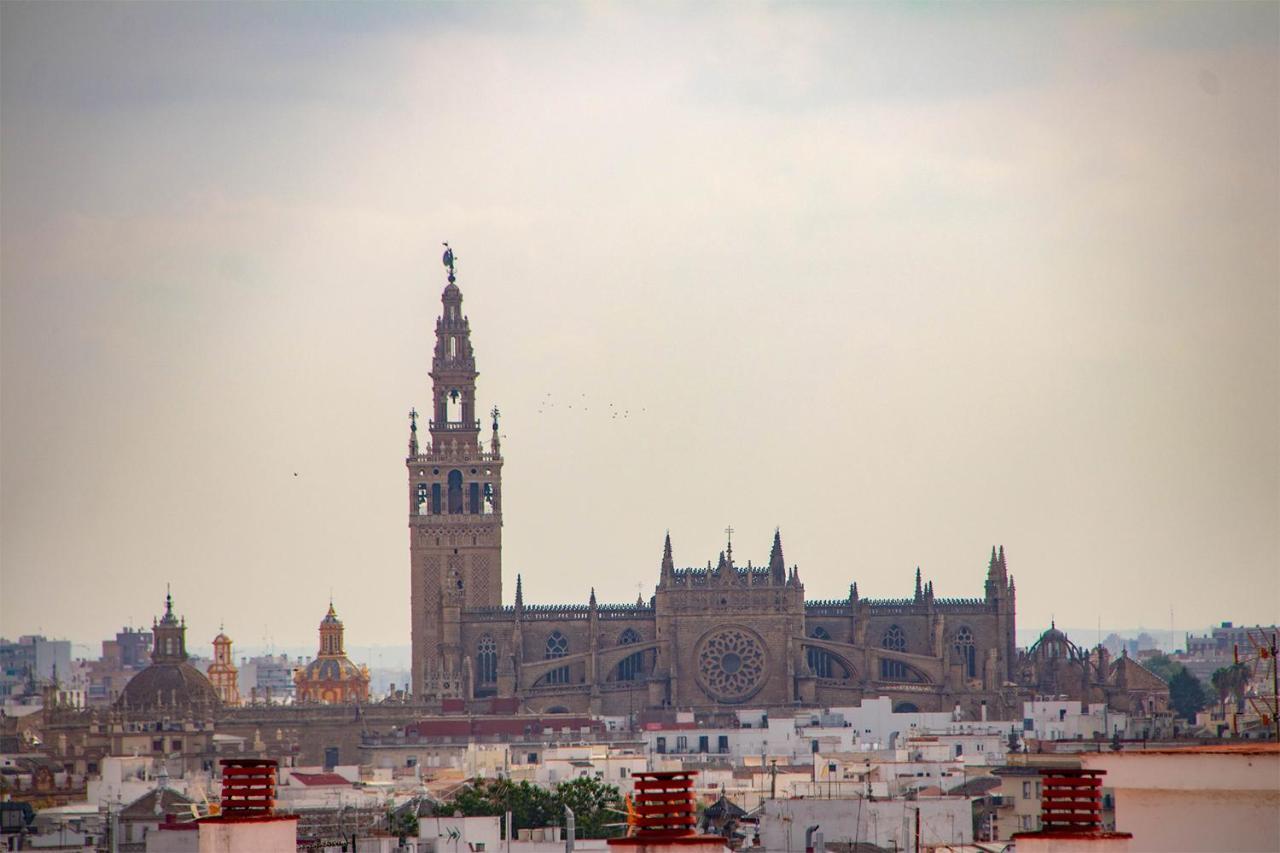 Apartamento Desde El Cielo De Triana Leilighet Sevilla Eksteriør bilde